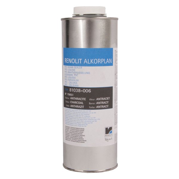 Alkorplus vloeibare PVC antraciet (1 ltr)