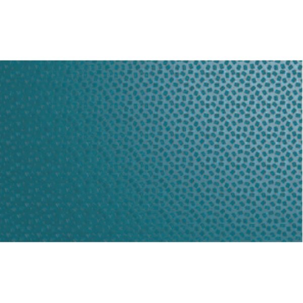 Colorcoat Plastisol HPS met folie Ocean blue (3000 x 1250 x 0,7 mm)