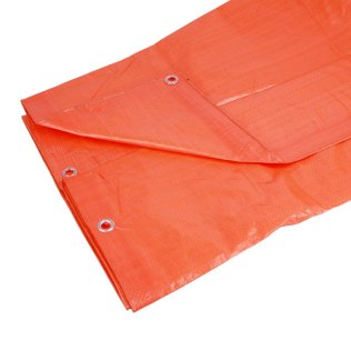 Dekzeil oranje (2000 x 3000 mm)
