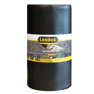 Leadax loodvervanger zwart (6000 mm)