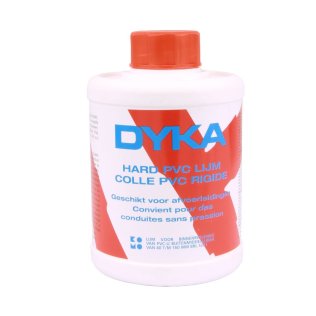 DYKA PVC lijm met kwast (250 ml)