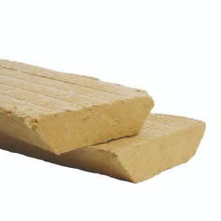 Mastiekschroot steenwol (100 x 100 x 30 x 1200 mm)