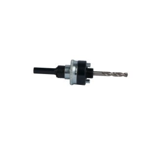 Quick adapter voor gatenzagen (32 tot 152 mm)