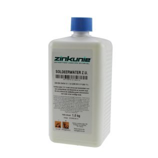 Soflux soldeerwater S39 voor zinken goot (1 ltr)