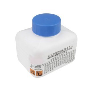 Soflux soldeerwater S39 voor zinken goot (250 ml)