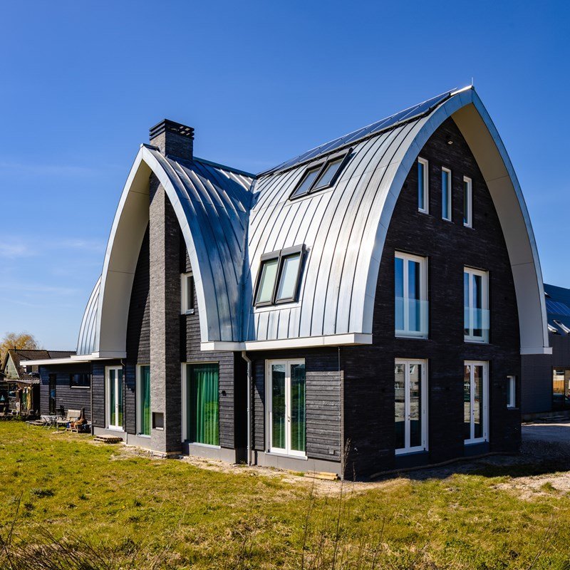 Project in beeld - Getoogd dak met felsbanen
