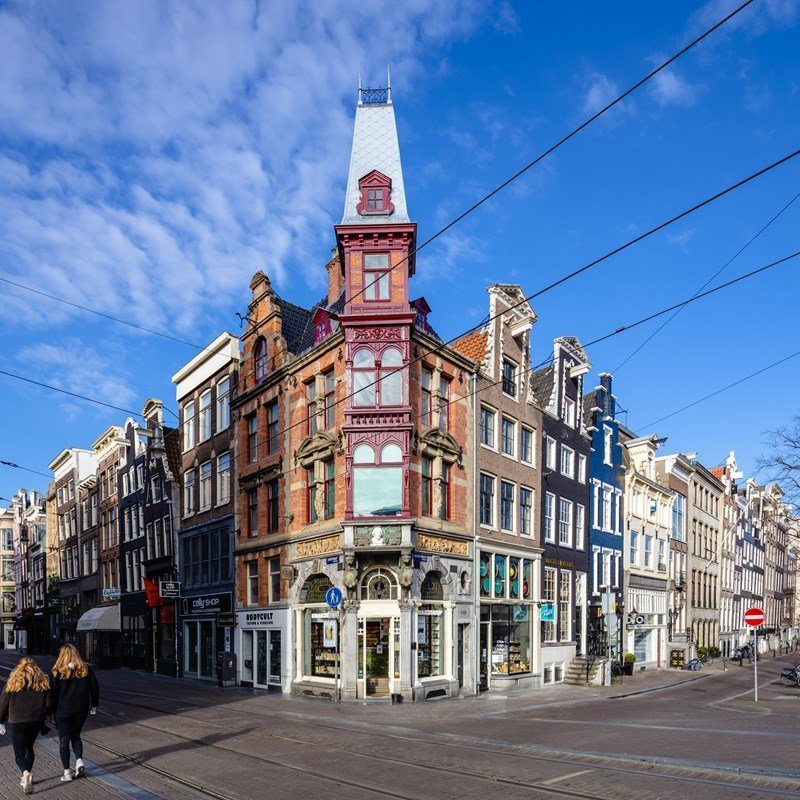 Project in beeld - Torentje met zinken losanges