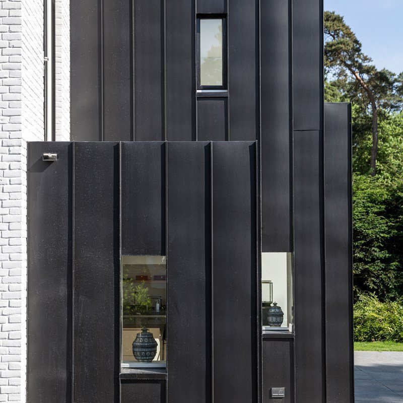 Project in beeld - Aanbouw Nedzink Noir
