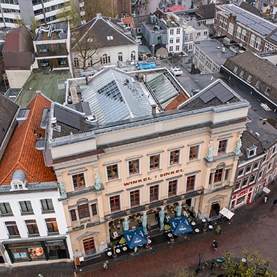 Project in beeld - Monumentale dakrenovatie Winkel van Sinkel