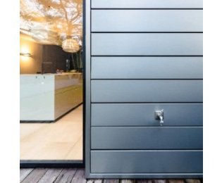 Zinken gevelbekleding