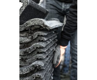 Materiaal dakpannen