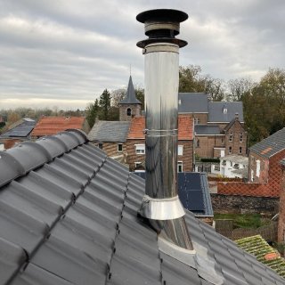 Rookgasafvoer
