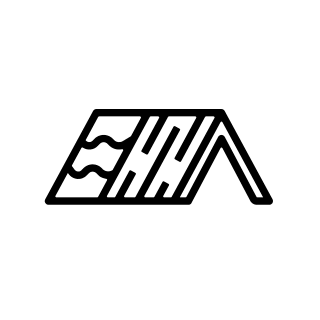 Hellende dakbekleding