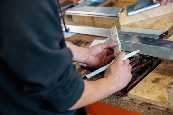 Cursus Zink - Afmeten