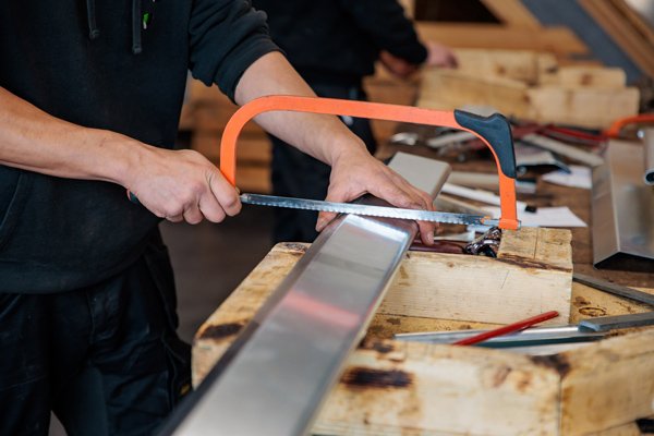 Cursus Zink - op maat zagen