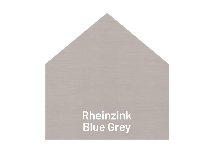 Rheinzink Blue Grey