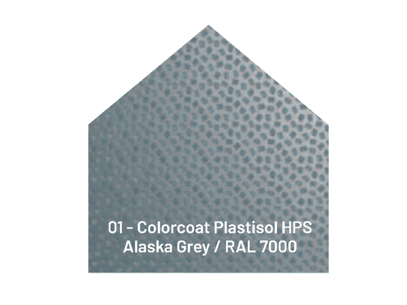 HPS Alaska Grey / RAL7000