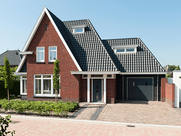 VHV zwart satinet