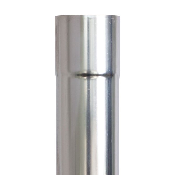 Zinken hwa buis 100 mm 2 meter - Alco Dak- & Bouwmaterialen
