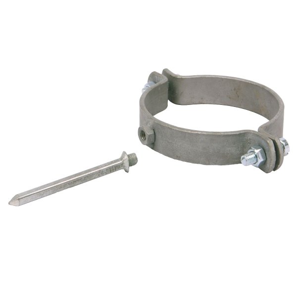 Fischer 24422 Rundstahlbügel 80 mm Stahl verzinkt 10 St
