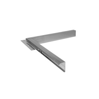 Roval binnenhoek bovenprofiel Duplotrim 60mm (500 x 500 mm)