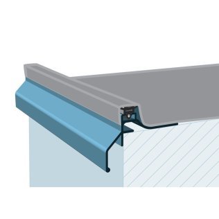 Roval daktrim onderprofiel Duplotrim 60 mm (2,5 mtr)