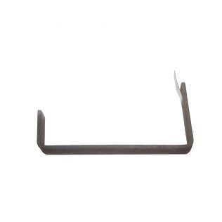 Muurbeugel B37 gegalvaniseerd met tapgat (30 mm)