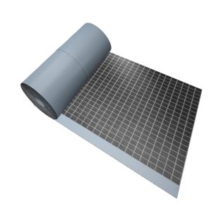 ZINBASE Autotak-PE zelfklevende bitumen randstrook (10 mtr x 3 mm)