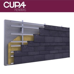 CUPACLAD 101 RANDOM t.b.v. aluminium (50 x 20 cm)
