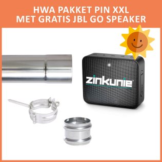XXL HWA PAKKET met pin & GRATIS JBL GO SPEAKER