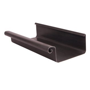 NedZink Noir bakgoot zink B44 (0,8 mm x 3 mtr)