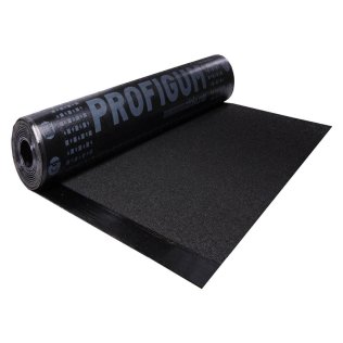 PROFIGUM APP Bitumen Toplaag 470K24 Coal Zwart Gemineraliseerd (5 x 1 mtr x 4,3 mm)