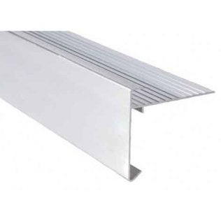 Roval aluminium daktrim standaard trim 45 x 64 mm (2,5 mtr)