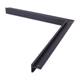Roval binnenhoek standaard trim RAL 7016 45 x 45 mm (500 x 500 mm)