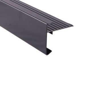 Roval aluminium daktrim standaard trim RAL 7016 45 x 45 mm (2,5 mtr)