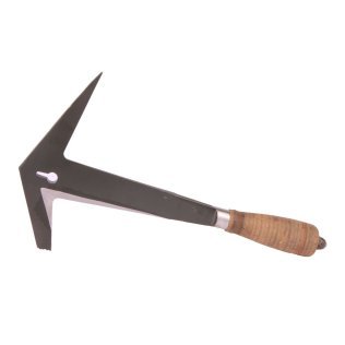 Leidekkershamer linkshandig met leren handvat (350 mm)