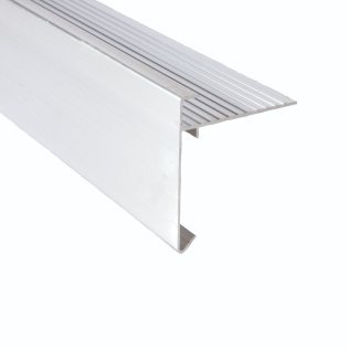Roval aluminium daktrim standaard trim 110 x 64 mm (2,5 mtr)