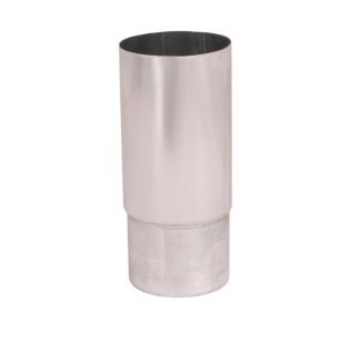 Verlengde verbindingsmof zink (Ø80 mm) 