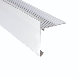 Roval aluminium daktrim standaard trim 60 x 45 mm (2,5 mtr)