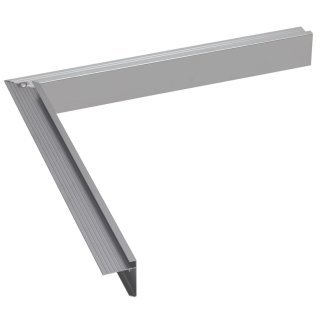 Roval binnenhoek standaard trim 60 x 45 mm (500 x 500 mm)