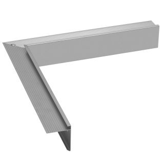 Roval binnenhoek standaard trim 60 x 64 mm (500 x 500 mm)