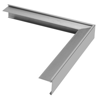 Roval buitenhoek standaard trim 80 x 64 mm (500 x 500 mm)