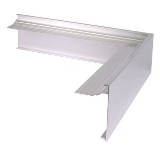 Roval renovatie trim buitenhoek 60 mm (400 x 400 mm)