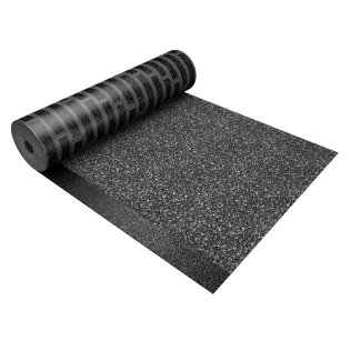 ZINTHERM SBS Bitumen Toplaag 370K23 Zwart Gemineraliseerd (7,5 x 1 mtr x 4,3 mm)