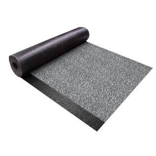 ZINGUM APP Bitumen Toplaag 470K24 Grijs Gemineraliseerd (5 x 1 mtr x 4,3 mm)