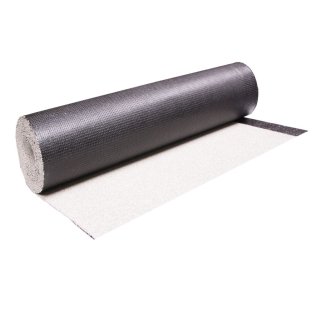 ZINGUM APP Bitumen Toplaag 470K24 Wit Gemineraliseerd (7,5 x 1 mtr x 4,3 mm)