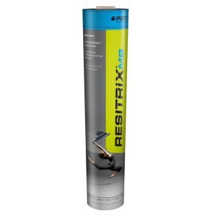 RESITRIX MB EPDM mechanisch bevestigd (10 x 1 mtr x 2,5 mm)