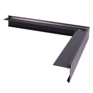 Roval buitenhoek standaard trim RAL 7016 60 x 64 mm (500 x 500 mm)