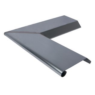 PREFORM buitenhoek D40 zink (35 x 35 cm)