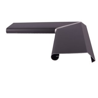 PREFORM binnenhoek D75 XL NedZink Noir (35 x 35 cm)